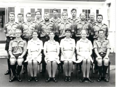 Officer Training School 1989